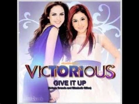 cat and jade give it up lyrics|ariana grande give it up.